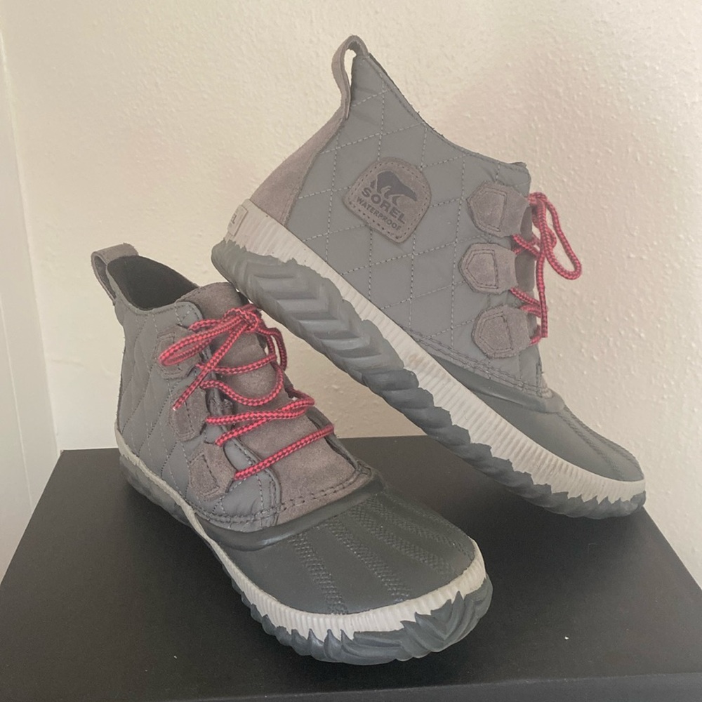 Sorel Women’s Out N’ About Plus Waterproof Ankle Boot